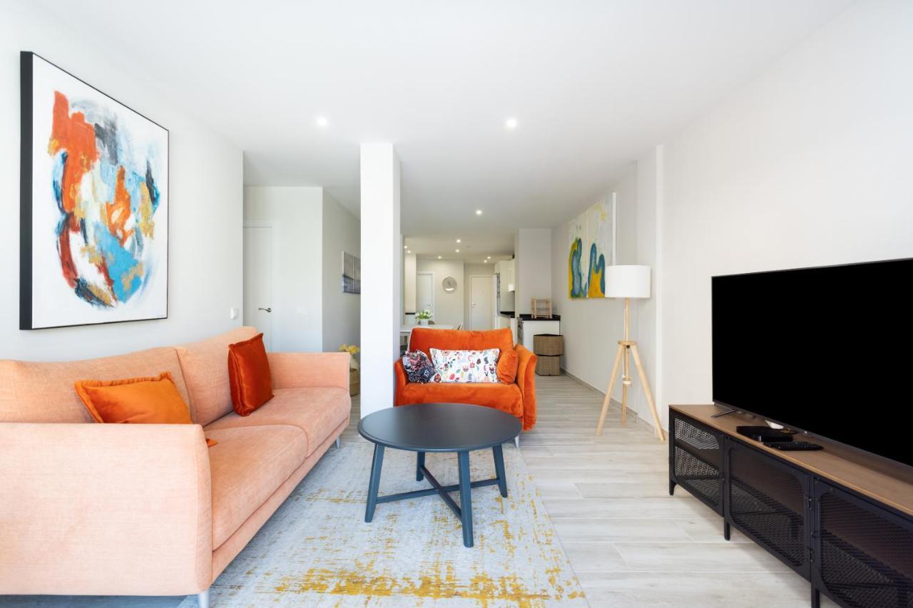 New 140M2 Loft-Style Flat At Town Heart, 3 Beaches Close Casa Leon 엘메다노 외부 사진