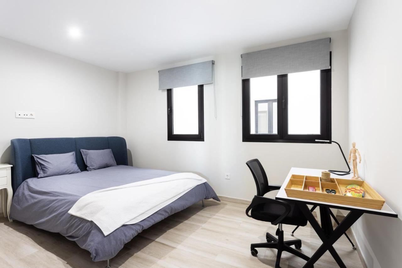 New 140M2 Loft-Style Flat At Town Heart, 3 Beaches Close Casa Leon 엘메다노 외부 사진