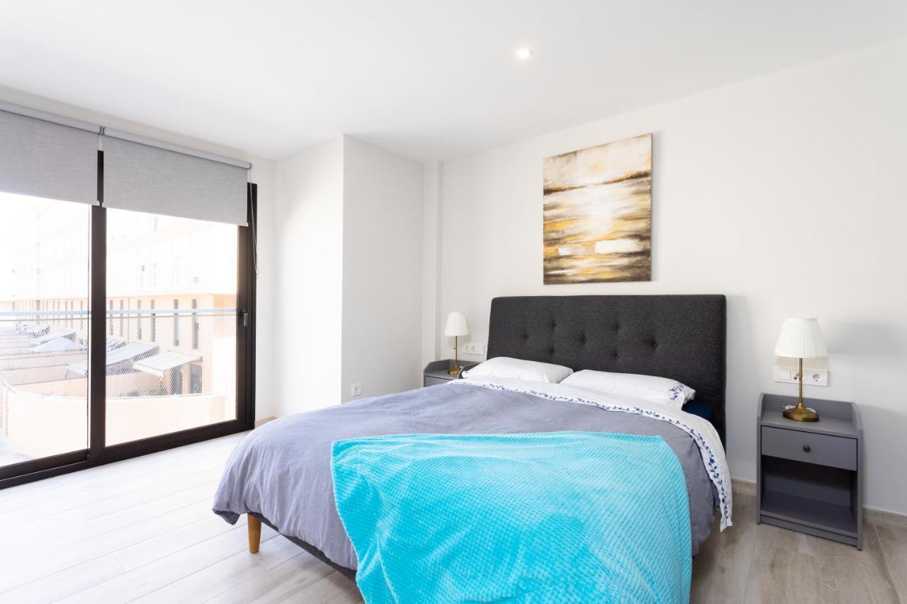 New 140M2 Loft-Style Flat At Town Heart, 3 Beaches Close Casa Leon 엘메다노 외부 사진
