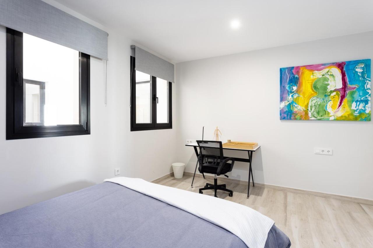 New 140M2 Loft-Style Flat At Town Heart, 3 Beaches Close Casa Leon 엘메다노 외부 사진