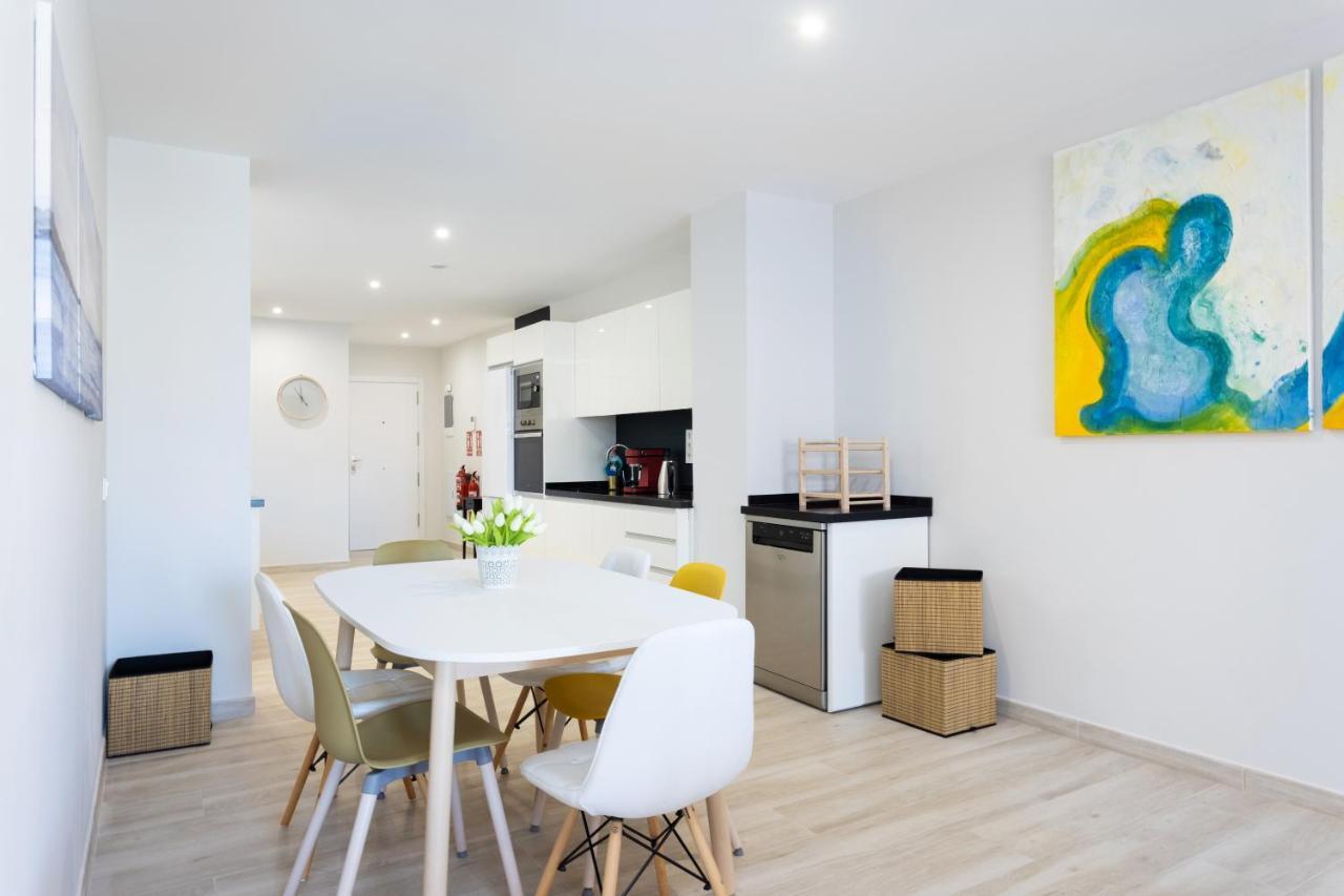 New 140M2 Loft-Style Flat At Town Heart, 3 Beaches Close Casa Leon 엘메다노 외부 사진