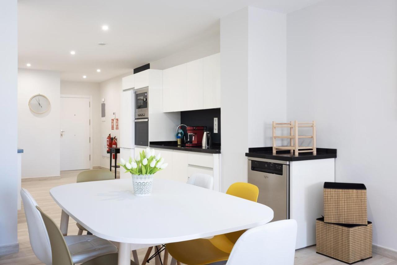 New 140M2 Loft-Style Flat At Town Heart, 3 Beaches Close Casa Leon 엘메다노 외부 사진