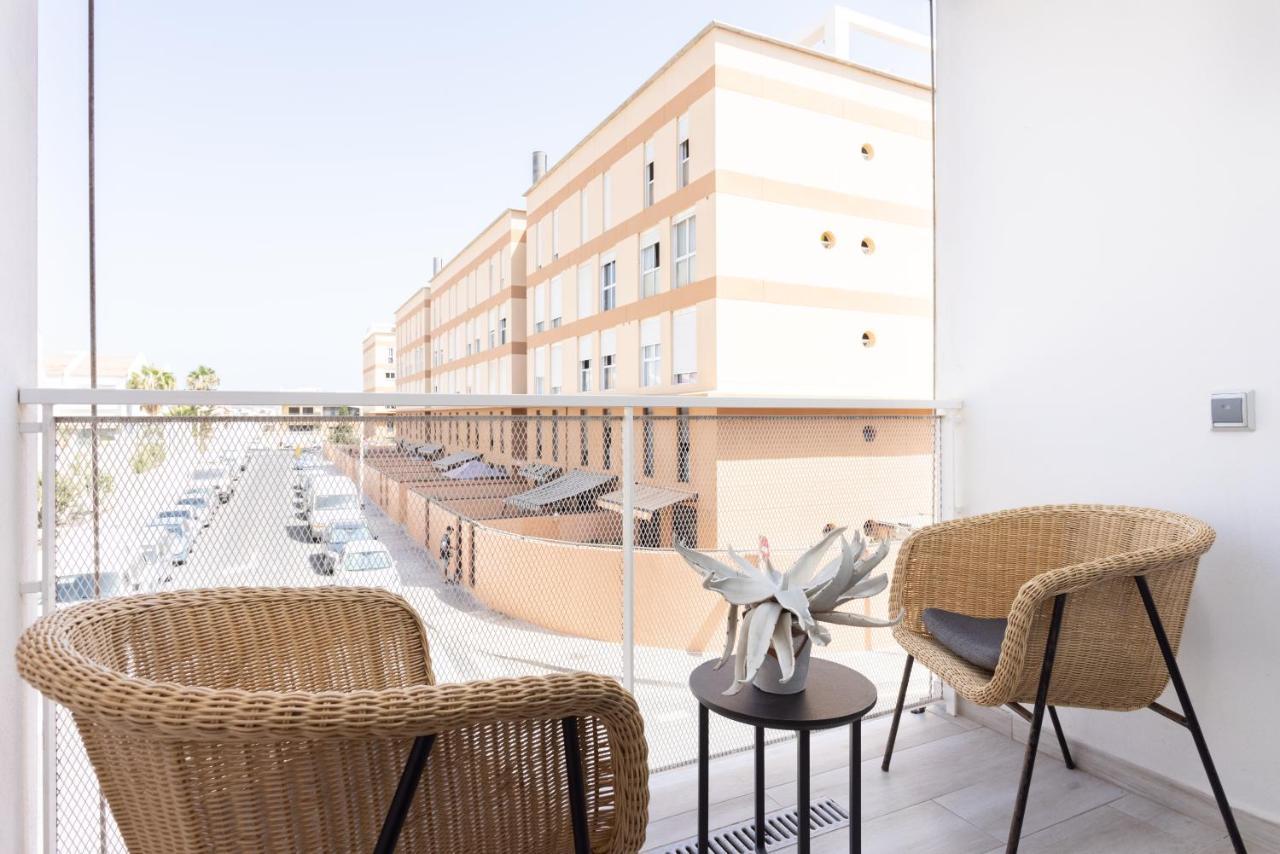 New 140M2 Loft-Style Flat At Town Heart, 3 Beaches Close Casa Leon 엘메다노 외부 사진